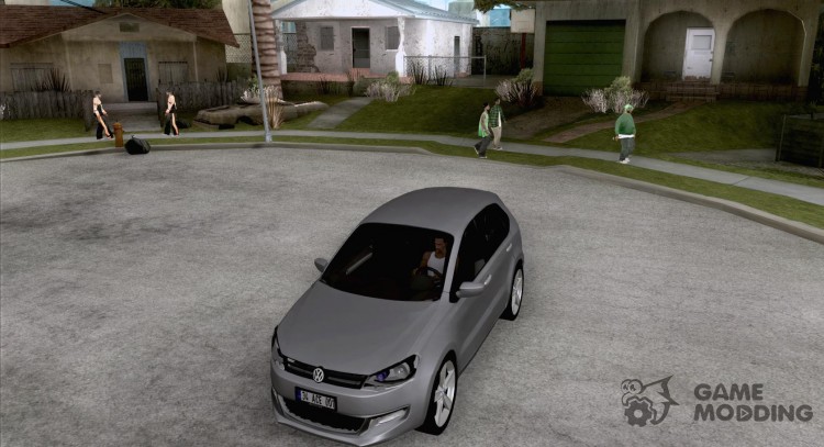 Volkswagen Polo 2011 para GTA San Andreas