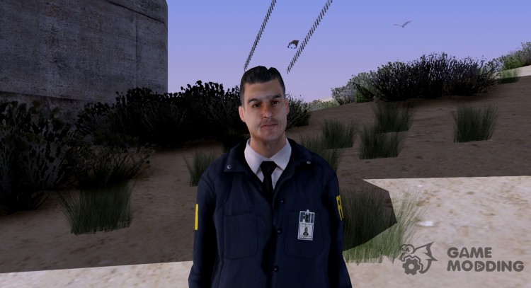 El FBI en HD para GTA San Andreas