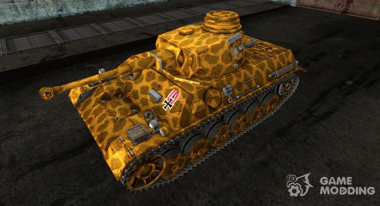 Tela de esmeril de Panzerkampfwagen III y IV para World Of Tanks