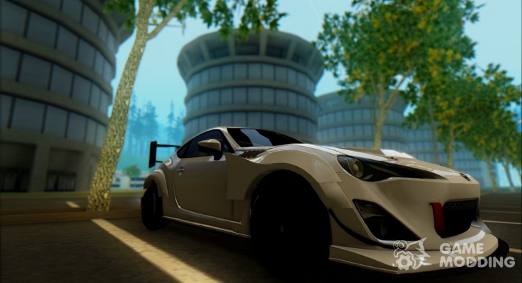 El Toyota GT86 para GTA San Andreas