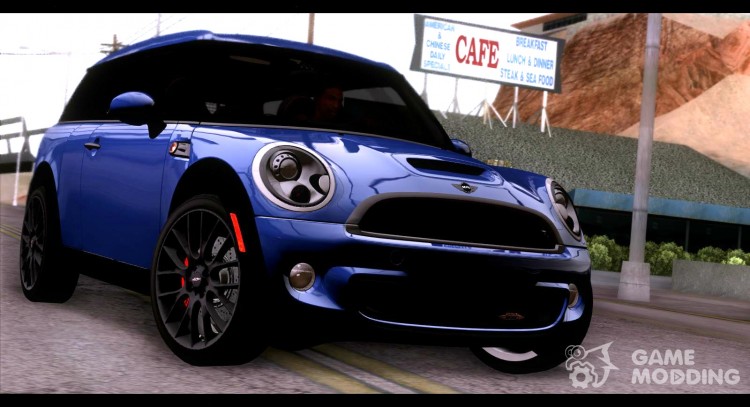 MINI Cooper Clubman JCW 2011 para GTA San Andreas