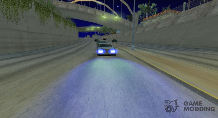 Синий для GTA San Andreas