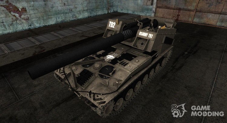 Шкурка для T92 для World Of Tanks
