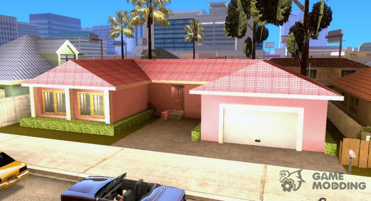Новый дом Милли для GTA San Andreas