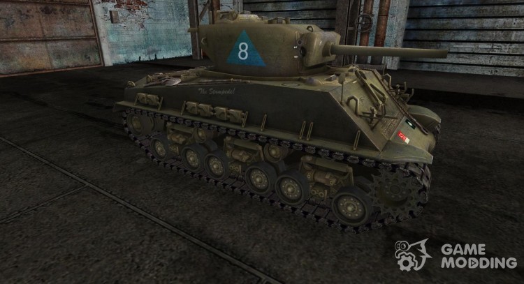 M4A3 Sherman 3 for World Of Tanks