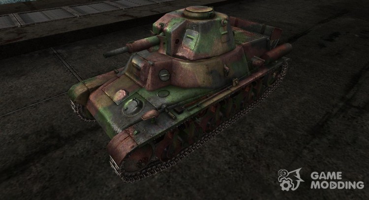 PzKpfw 38H735 (f) Peolink  для World Of Tanks