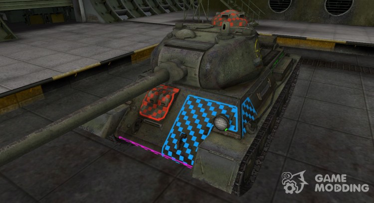 Качественные зоны пробития для Т-43 для World Of Tanks