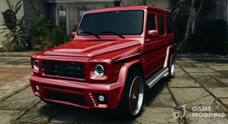 Mercedes-Benz G55 AMG para GTA 4