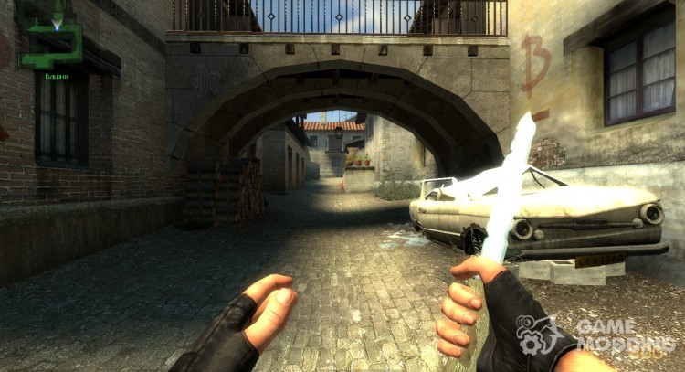 Prison Knife for Counter-Strike Source