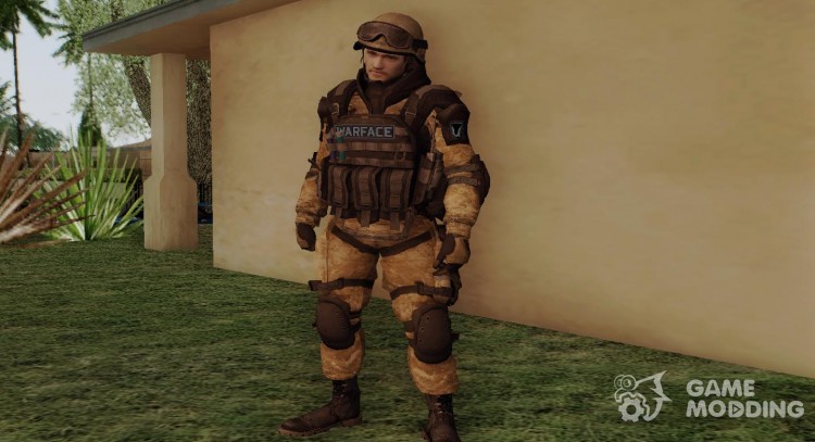 Šturomvik from Warface for GTA San Andreas