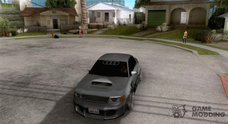 Audi S8 RS Look for GTA San Andreas