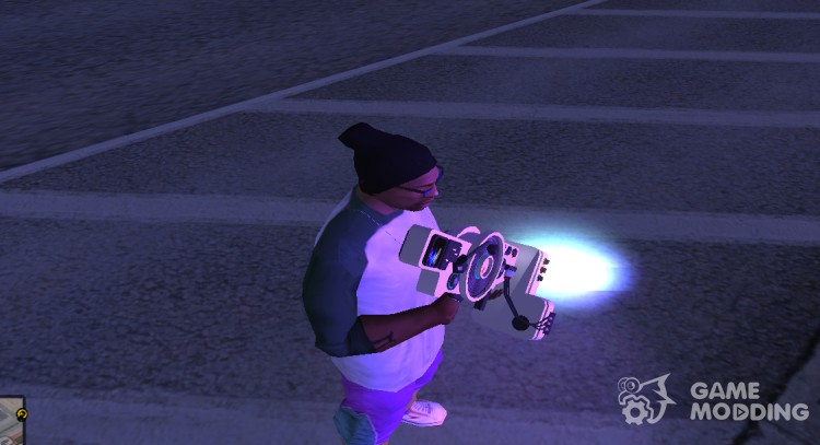 DubStep Gun by Junior Djjr для GTA San Andreas