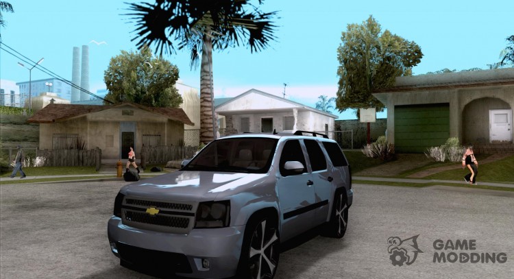 Chevrolet Tahoe HD Rimz para GTA San Andreas