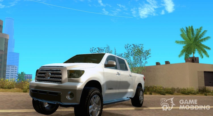 Toyota Tundra 2009 для GTA San Andreas