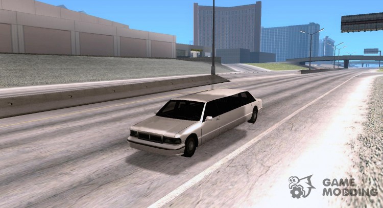 El primer servicio de limusina para GTA San Andreas