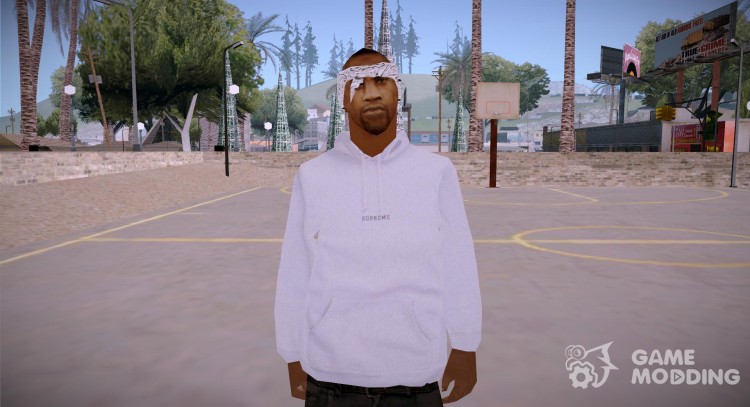 Ballas in the white jacket for GTA San Andreas