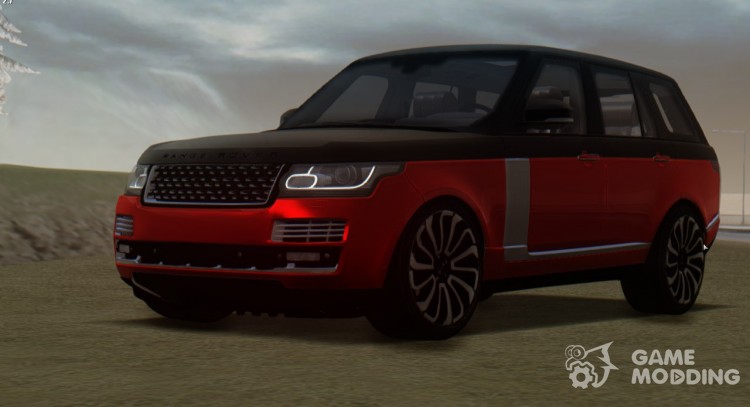 Land Rover Range Rover SVA for GTA San Andreas