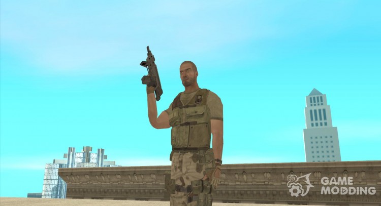 Mini-Uzi para GTA San Andreas