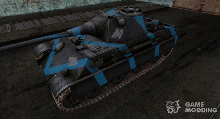Skin for Panther II (Varhammer) for World Of Tanks
