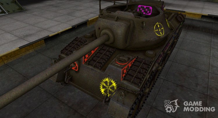 Качественные зоны пробития для T28 Prototype для World Of Tanks