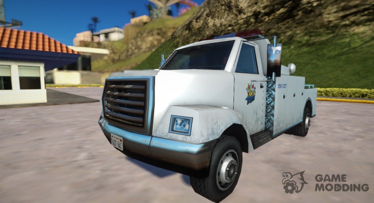 Tow Truck para GTA San Andreas