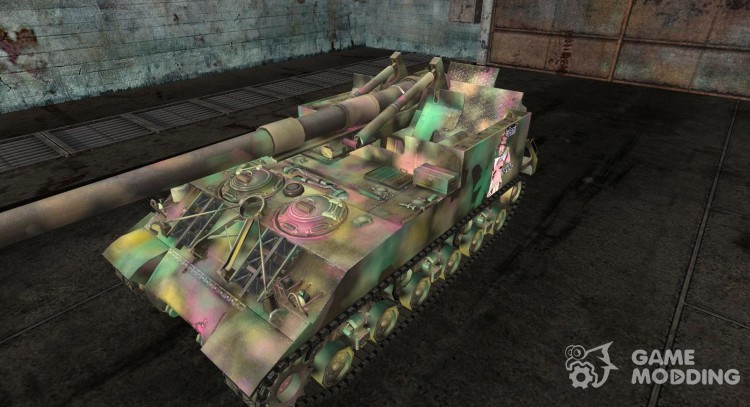 M40M43 de loli para World Of Tanks