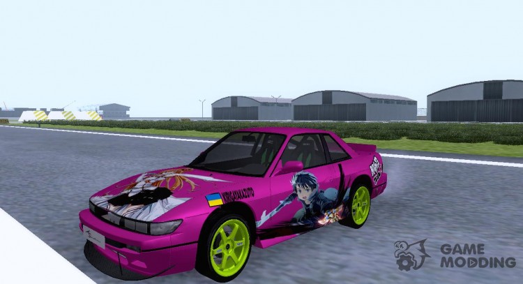 Nissan Silvia S13 Sword Art Online для GTA San Andreas