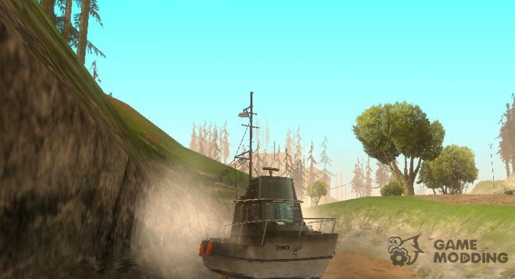 Reefer из GTA 3 для GTA San Andreas