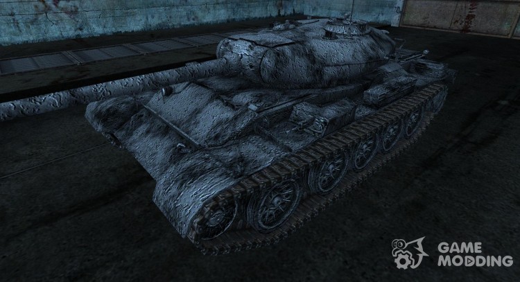 Bumerok T-54 para World Of Tanks