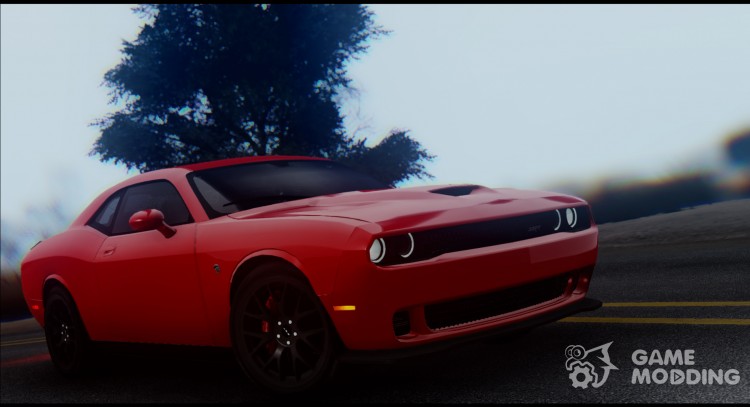 Dodge Challenger SRT Hellcat 2015 для GTA San Andreas