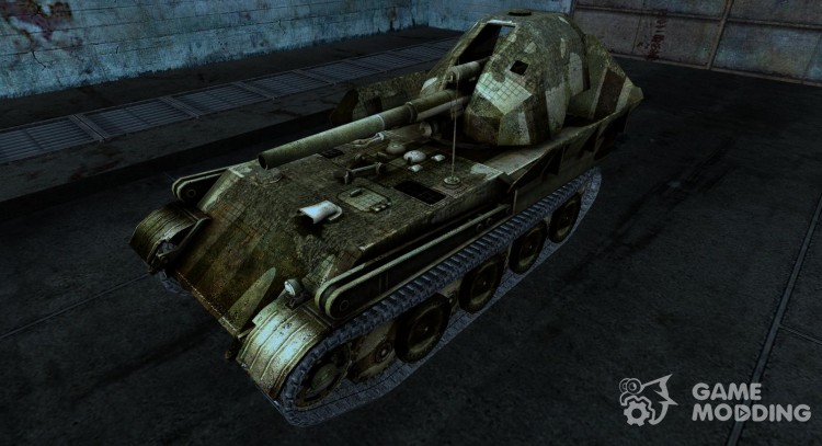 Skin for Gw-panther for World Of Tanks