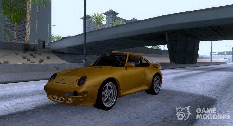 Porsche 911 Turbo 1995 for GTA San Andreas