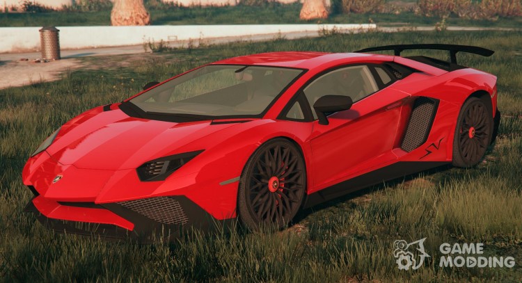 Lamborghini Aventador SV v1 for GTA 5