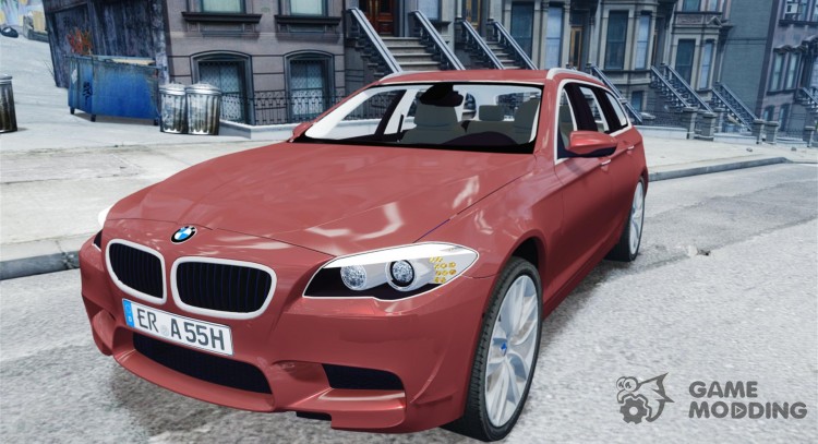 BMW M5 F11 Touring V.2.0 для GTA 4