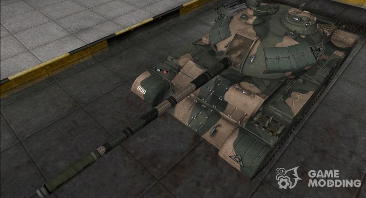 Шкурка для Type 59 (+remodel) для World Of Tanks