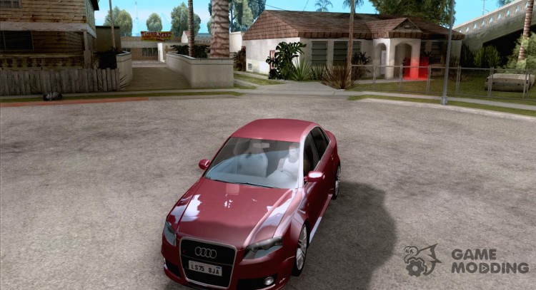 Audi RS4 2007 для GTA San Andreas