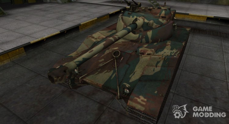French new skin for Bat Chatillon 25 t for World Of Tanks