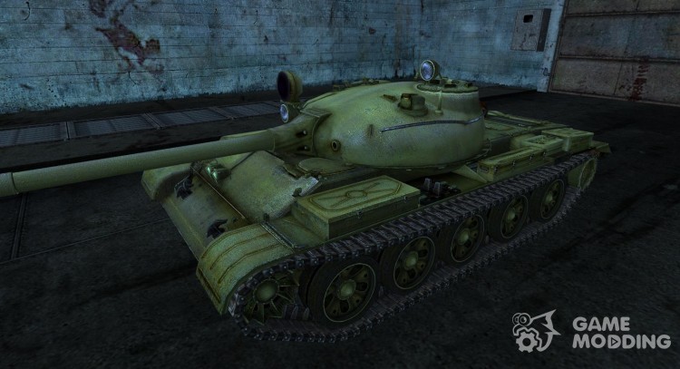 Шкурка для Т-62А для World Of Tanks