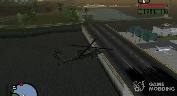 Военная база в Лос Сантосе для GTA San Andreas