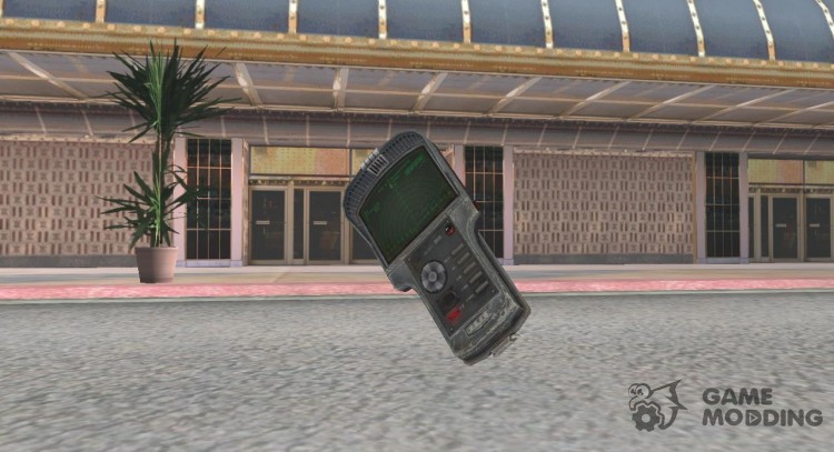 El detector de S. T. A. L. K. E. R nº 3 para GTA San Andreas