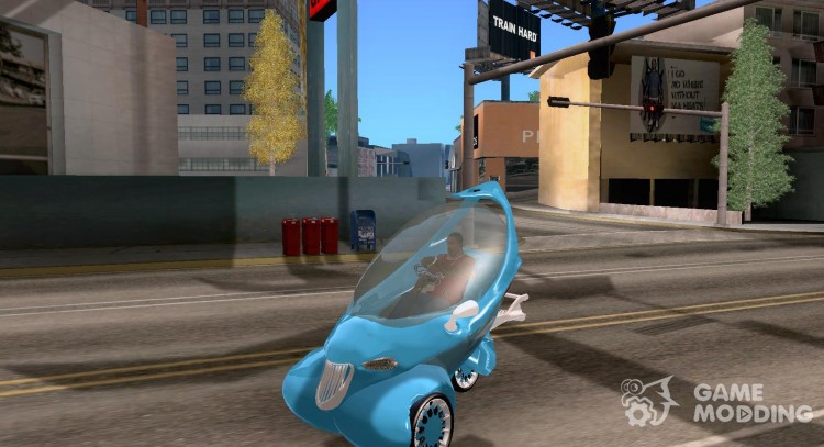 Concept car для GTA San Andreas