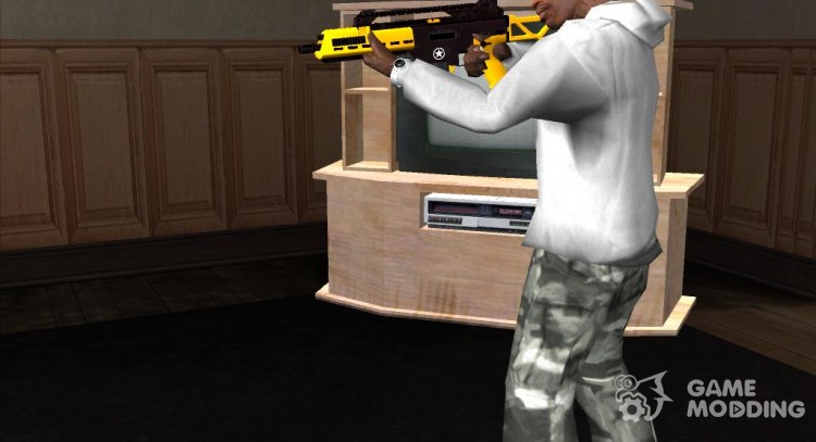 Special Carbine (GTA Online DLC) for GTA San Andreas