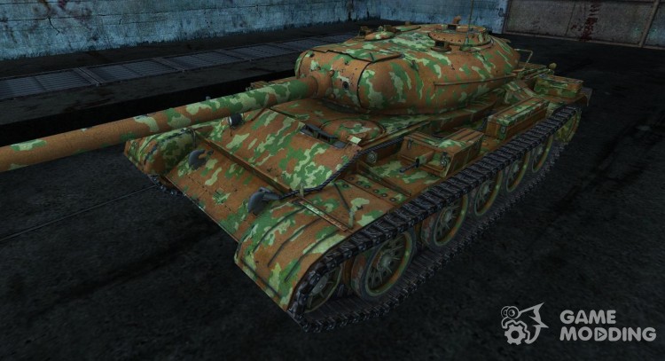 T-54 for World Of Tanks