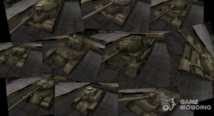 Pak tanques chinos para World Of Tanks