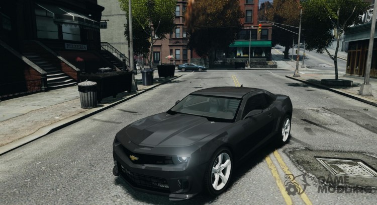 Chevrolet Camaro SS 2009 v2.0 для GTA 4