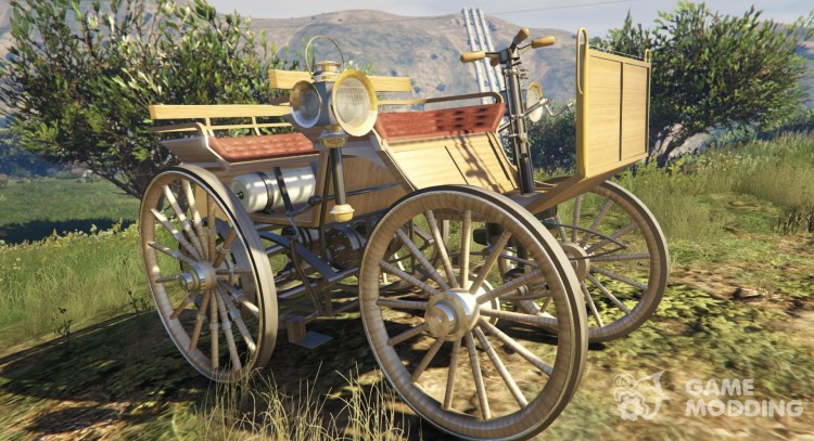 Daimler 1886 для GTA 5