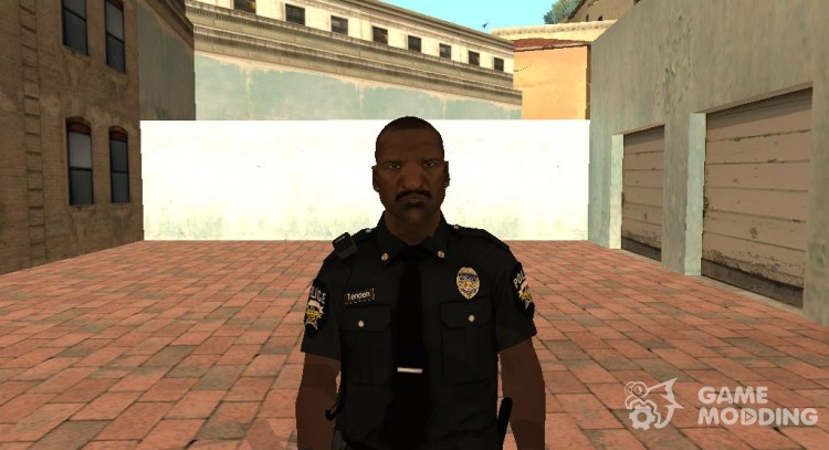 New police для GTA San Andreas