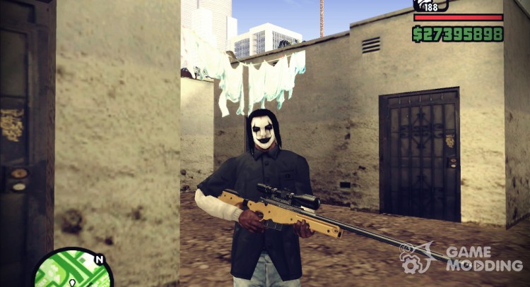Desert Sniper для GTA San Andreas