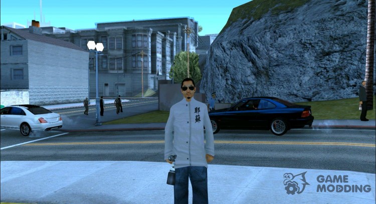 A member of the Chinese triad (Jit Jak) for GTA San Andreas