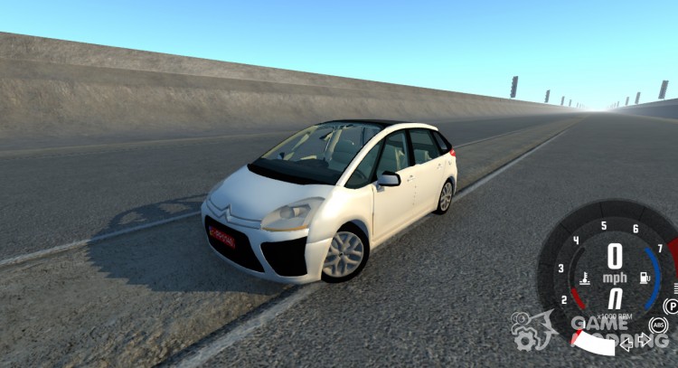 Citroen C4 Picasso for BeamNG.Drive